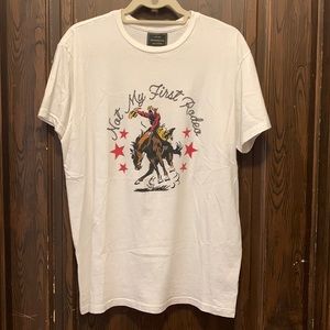 Retrobrand Not My First Rodeo Oversized Tee